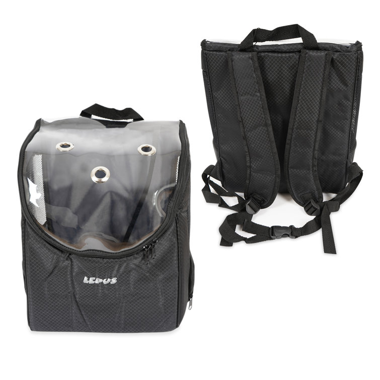 Mesh dog outlet backpack